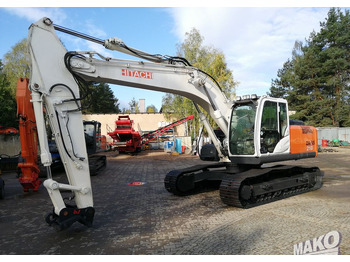 Верижен багер HITACHI ZX210