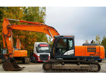 Верижен багер HITACHI