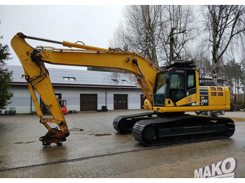 Верижен багер KOMATSU PC290LC-10