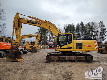 Верижен багер KOMATSU PC360LC-11