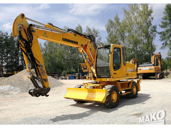 Колесен багер LIEBHERR A 314
