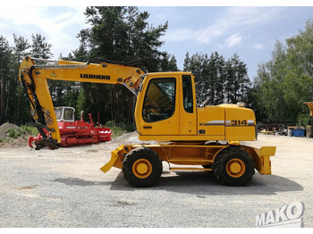 Колесен багер Liebherr A 314 Litronic: снимка 2