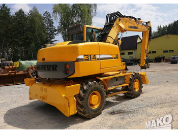 Колесен багер Liebherr A 314 Litronic: снимка 5