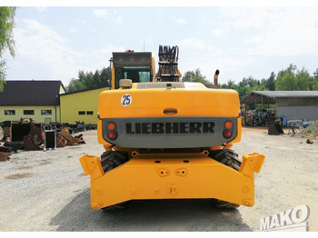 Колесен багер Liebherr A 314 Litronic: снимка 4
