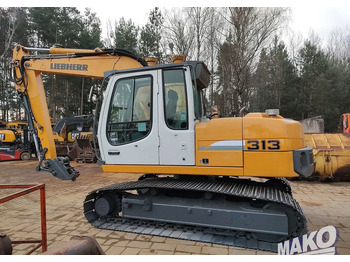 Верижен багер LIEBHERR