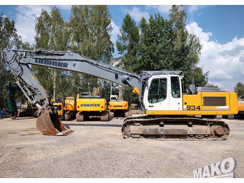 Верижен багер LIEBHERR R 934