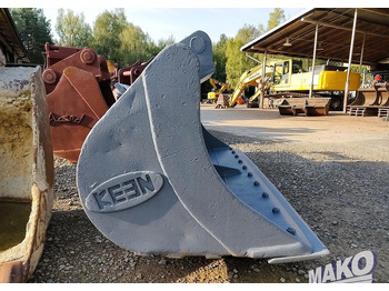 Прикачен инвентар за Строителна техника Łyżka skarpowa Keen 210cm Lehnhoff MS21 / MS25: снимка 3