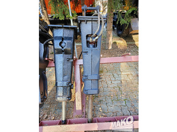 Прикачен инвентар за Строителна техника Młot hydrauliczny Rammer S23 do koparki: снимка 3 Прикачен инвентар за Строителна техника Młot hydrauliczny Rammer S23 do koparki: снимка 3