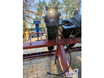 Прикачен инвентар за Строителна техника Młot hydrauliczny Rammer S23 do koparki: снимка 4 Прикачен инвентар за Строителна техника Młot hydrauliczny Rammer S23 do koparki: снимка 4