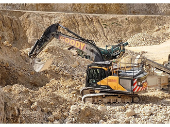 Верижен багер VOLVO EC250EL