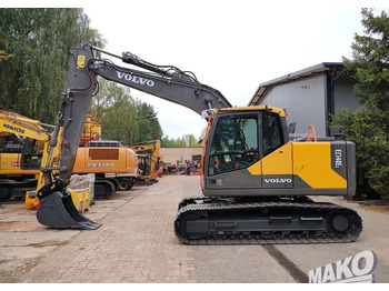 Верижен багер VOLVO EC140EL