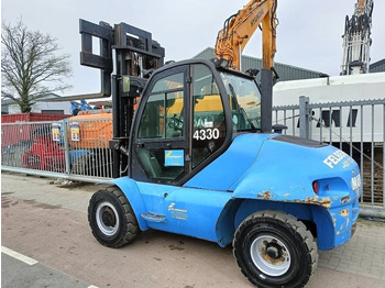 Дизелов мотокар Manitou MI 70 H freelift ruw terrein 7 T heftruck forklift: снимка 4