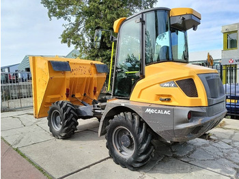 Съчленен самосвал Mecalac 6 MDX dumper dumptruck knik airco 6 ton: снимка 2 Съчленен самосвал Mecalac 6 MDX dumper dumptruck knik airco 6 ton: снимка 2
