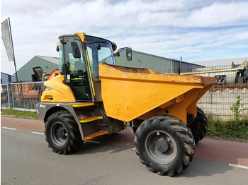 Съчленен самосвал Mecalac 6 MDX dumper dumptruck knik airco 6 ton: снимка 4 Съчленен самосвал Mecalac 6 MDX dumper dumptruck knik airco 6 ton: снимка 4
