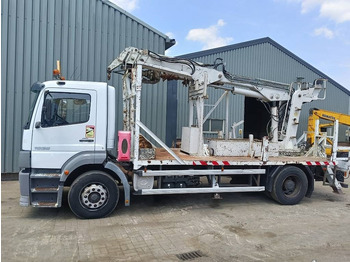 Пробивна машина MERCEDES-BENZ Atego