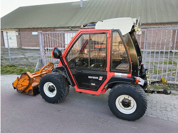 Трактор Reform Metrac H7S maaier mower 4x4x4 front hef pto CE: снимка 3
