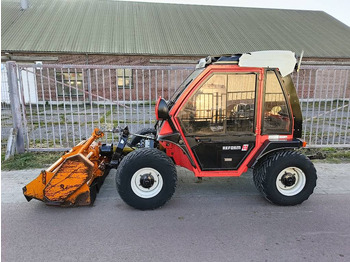 Трактор Reform Metrac H7S maaier mower 4x4x4 front hef pto CE: снимка 2