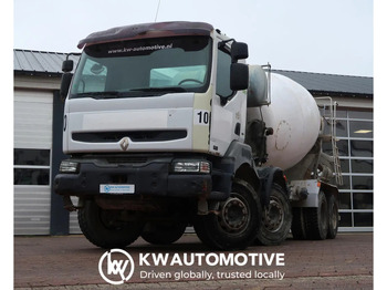 Бетоновоз RENAULT Kerax 370