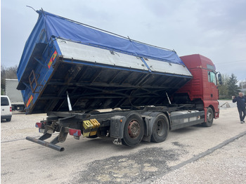 Самосвал камион За превоз на насипни материали MAN tga 26.430 6x2 Manual getreide kipper: снимка 5