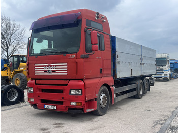 Самосвал камион За превоз на насипни материали MAN tga 26.430 6x2 Manual getreide kipper: снимка 2