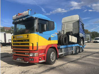 Автовоз камион SCANIA 164