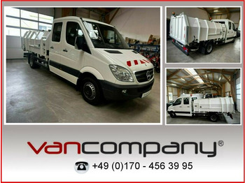 Боклукчийска кола MERCEDES-BENZ Sprinter 516