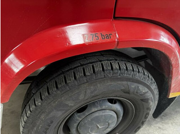 Микробус, Пътнически бус MERCEDES-BENZ T1 310 D Bremer Kombi Feuerwehr1. Hand...: снимка 2