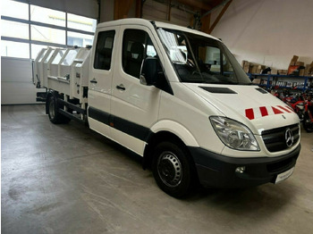 Боклукчийска кола MERCEDES-BENZ Sprinter 516