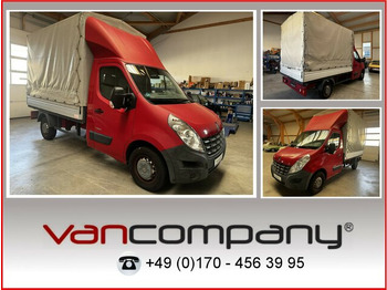 Брезентов бус RENAULT Master 2.3