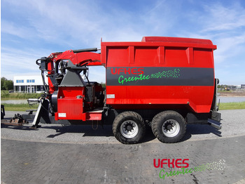 Дробилка за дървесина Greentec 952/20 Chipper Combi: снимка 5