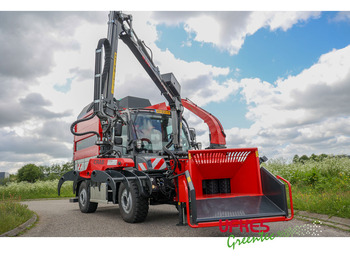 Дробилка за дървесина GREENTEC