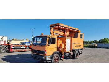 Автовишка PODNOŚNIK KOSZOWY MERCEDES BENZ 1314 POJAZD DWUDRO: снимка 1