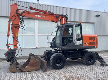 Колесен багер Hitachi ZX 140 W-3: снимка 3 Колесен багер Hitachi ZX 140 W-3: снимка 3