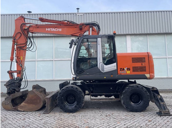 Колесен багер Hitachi ZX 140 W-3: снимка 4 Колесен багер Hitachi ZX 140 W-3: снимка 4
