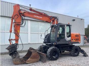 Колесен багер Hitachi ZX 140 W-3: снимка 2 Колесен багер Hitachi ZX 140 W-3: снимка 2