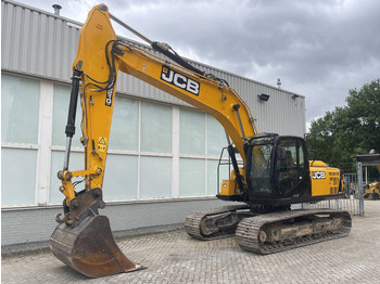 Верижен багер JCB JS210LC