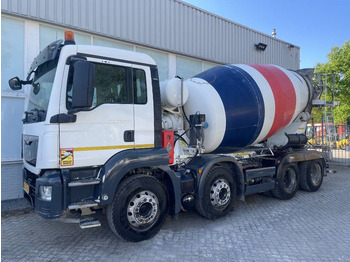 Бетоновоз MAN TGS 32.360 2017 euro 6: снимка 2