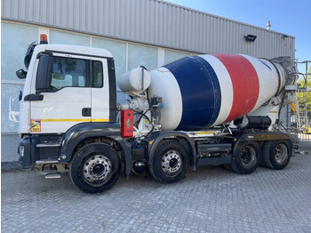 Бетоновоз MAN TGS 32.360 2017 euro 6: снимка 3