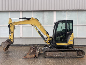 Мини багер YANMAR