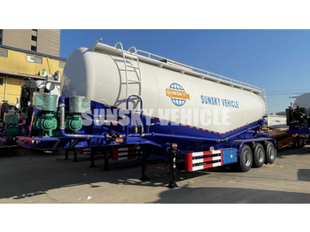 Лизинг на SUNSKY bulk cement trailer SUNSKY bulk cement trailer: снимка 1 Лизинг на SUNSKY bulk cement trailer SUNSKY bulk cement trailer: снимка 1