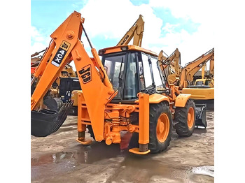 Багер-товарач JCB 4cx Used Original backhoe loader for sale with Good Condition: снимка 5