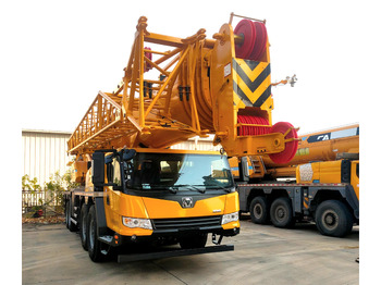 Автокран XCMG Offical 100 Tons Used Truck Crane XCT100L7-1 Boom Mobile Crane Price For Sale: снимка 2