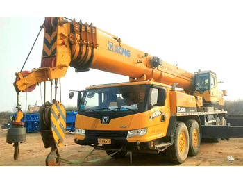 Автокран XCMG Official 75t Used Mini Truck Crane QY75K Small Mobile cCrane With High Quality: снимка 5