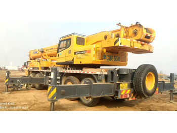 Автокран XCMG Official 75t Used Mini Truck Crane QY75K Small Mobile cCrane With High Quality: снимка 2