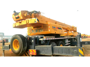 Автокран XCMG Official 75t Used Mini Truck Crane QY75K Small Mobile cCrane With High Quality: снимка 4