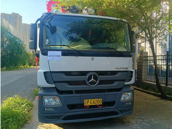 Бетон помпа XCMG Official HB50V Used China Concrete Pump Truck 50m Truck-mounted Cconcrete Boom Pump Price: снимка 2
