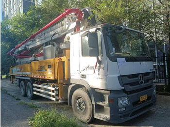 Бетон помпа XCMG Official HB50V Used China Concrete Pump Truck 50m Truck-mounted Cconcrete Boom Pump Price: снимка 3