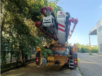 Бетон помпа XCMG Official HB50V Used China Concrete Pump Truck 50m Truck-mounted Cconcrete Boom Pump Price: снимка 4