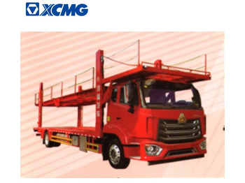 Автовоз полуремарке XCMG