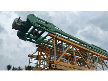 Кулокран XCMG Official Second Hand Tower Crane 20ton XL6025-20 Luffing Tower Crane Price: снимка 2